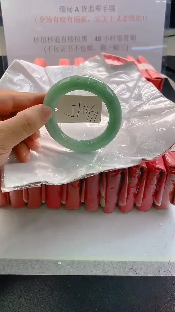 未镶嵌手镯翡翠171