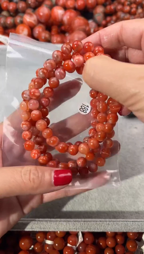 未镶嵌手串南红玛瑙7