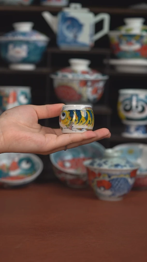 昨明炫彩黄神仙鱼盖置  （宠粉福利 ）
