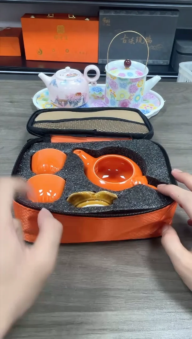 摆件青韵瓷华陶瓷252