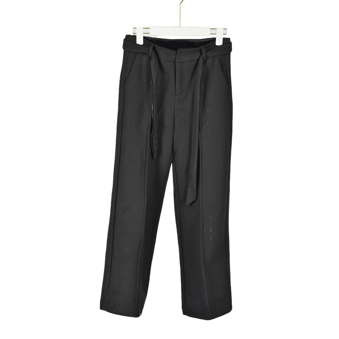 GPD2【专柜捡漏】女装SLDEC-裤子4433-黑色