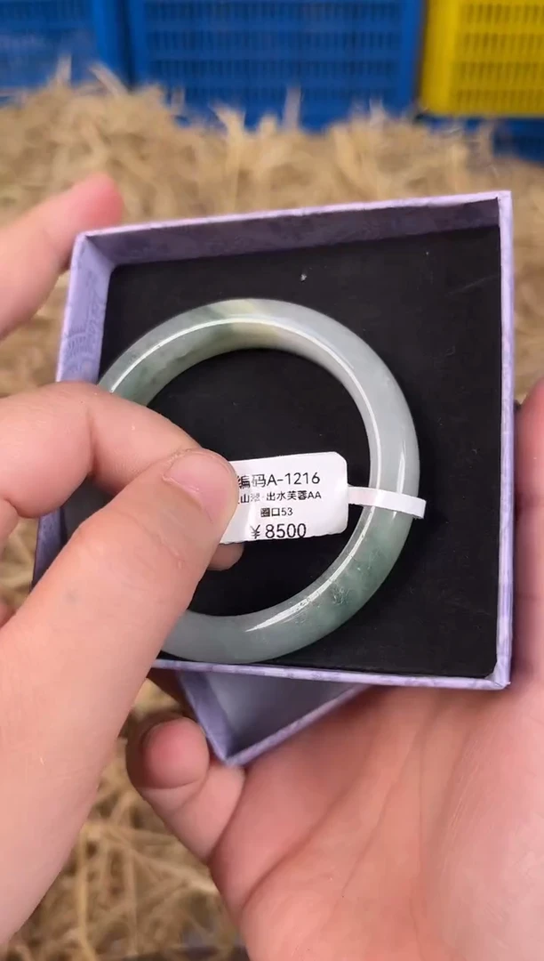 未镶嵌手镯石英质玉编号A-1216