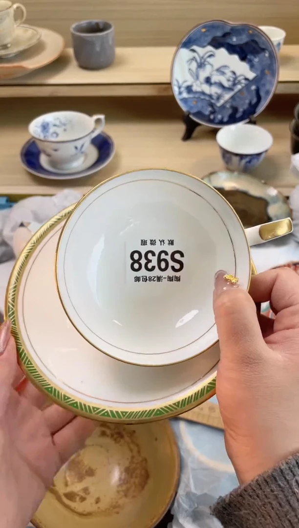 【闪购商品】杯瓷器瓷器瓷器瓷器S938