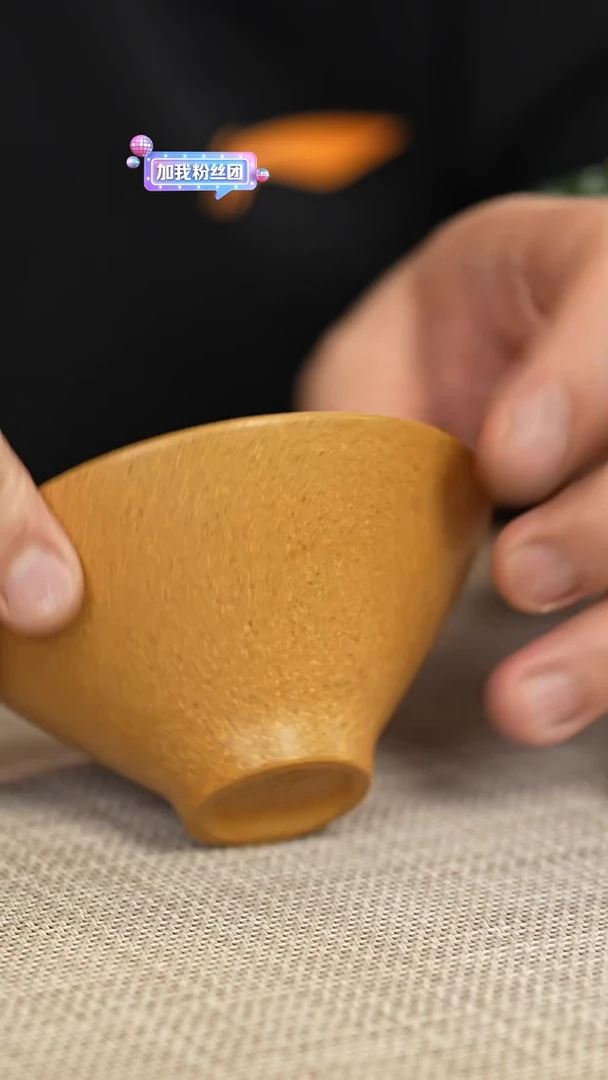 【闪购商品】紫砂茶壶黄金段斗笠杯