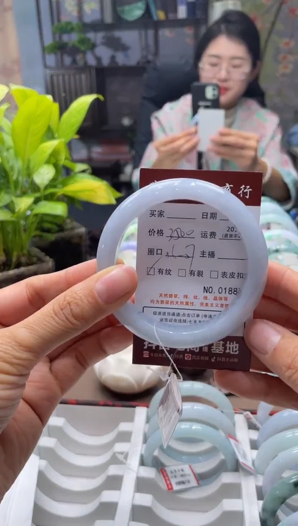 未镶嵌手镯翡翠1887****