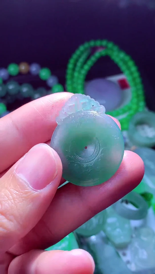 未镶嵌定制翡翠唐*#翡翠毛货定制