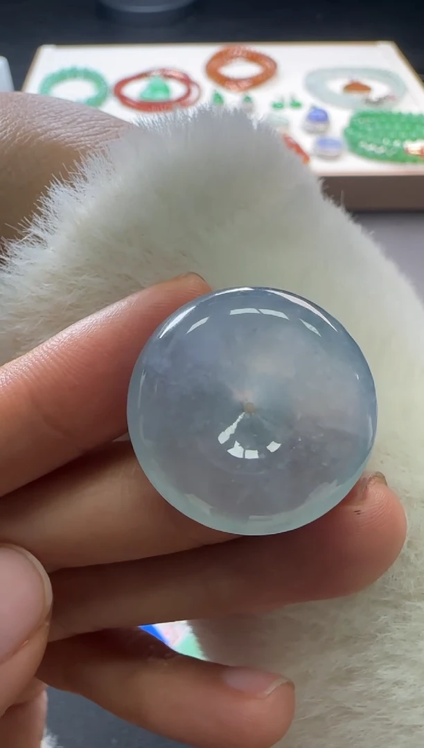 【闪购商品】翡翠颈饰未镶嵌不退不换 无鉴赏期