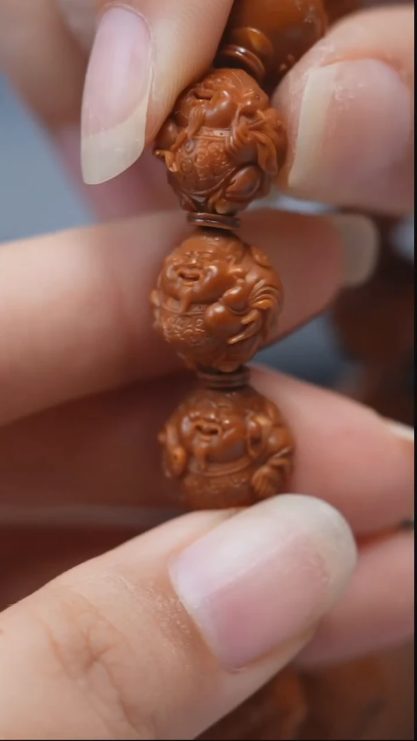 手串/手链橄榄核人***漫橄榄核