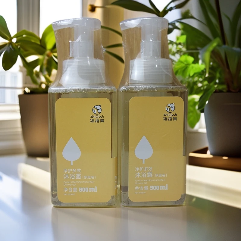 稚趣集系列身体清洁沐浴露洗发沐浴露洗手液