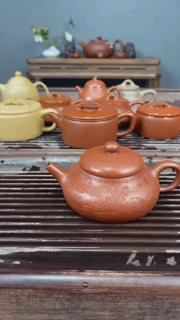 茶壶紫砂全手工140