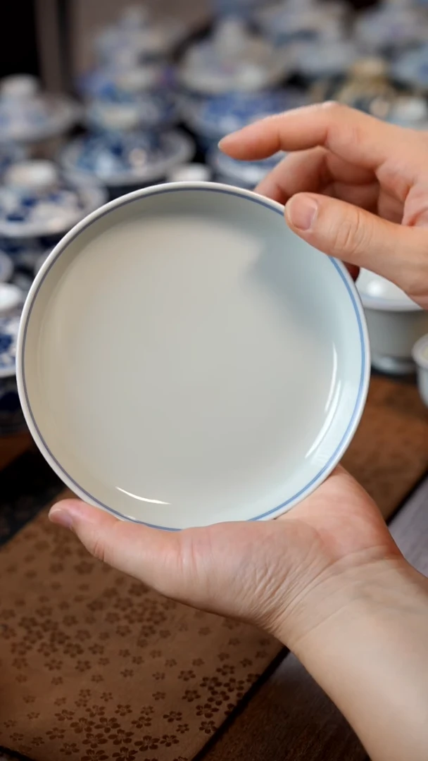 瓷素壶承1111111111111