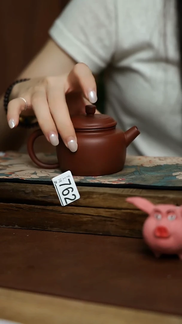 福利！！设计师手作款 德钟壶