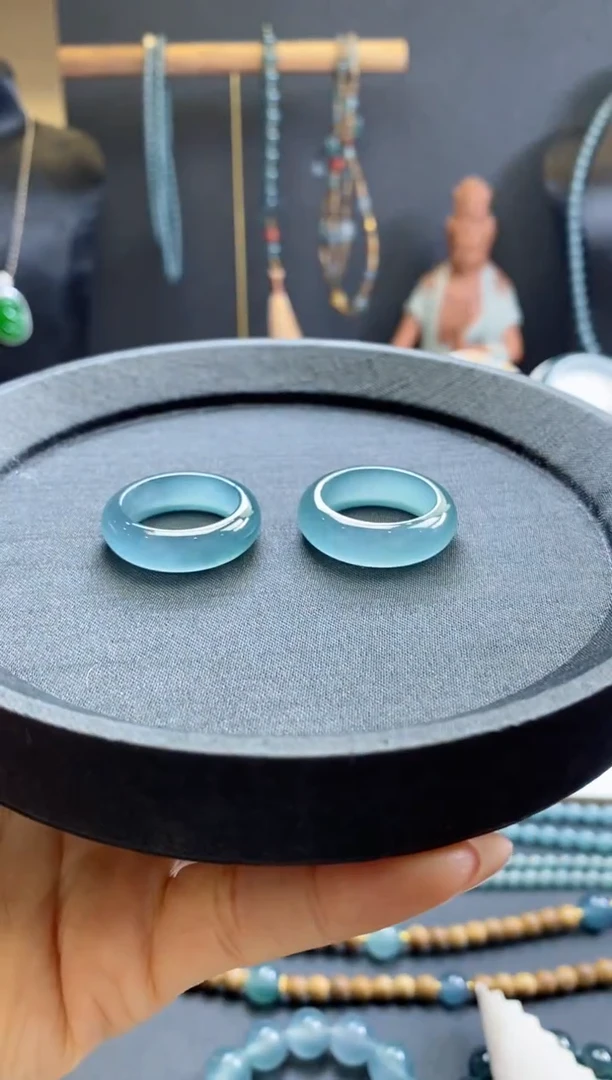 翡翠未镶嵌颈饰0583520407（22/23）