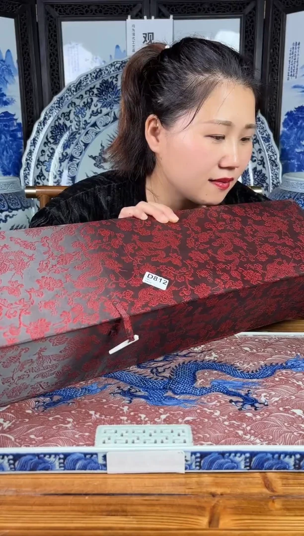 摆件景德镇陶瓷仿古摆件812
