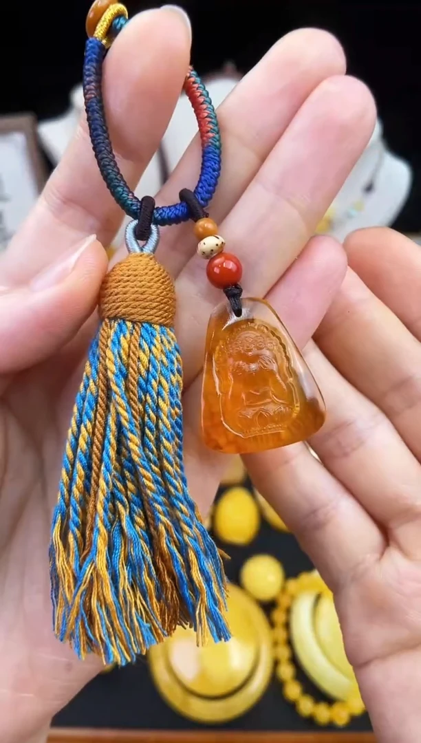 琥珀未镶嵌珠宝奇石柒月
