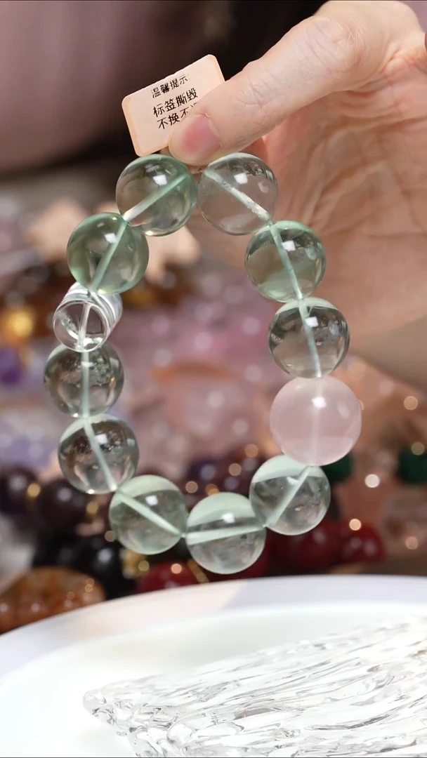 未镶嵌手串萤石绿萤石手串·DD0025NOV083L331