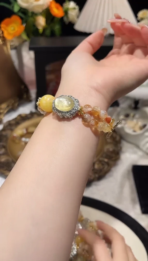 【闪购商品】水晶手链未镶嵌040多样性发货 发其一