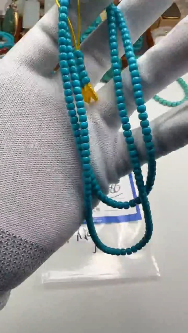 未镶嵌绿松石手串手串手串手串多样性发货