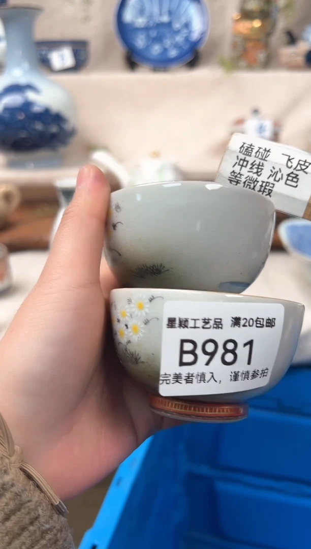 【闪购商品】981B 陶瓷 茶具餐具 默认接受微瑕