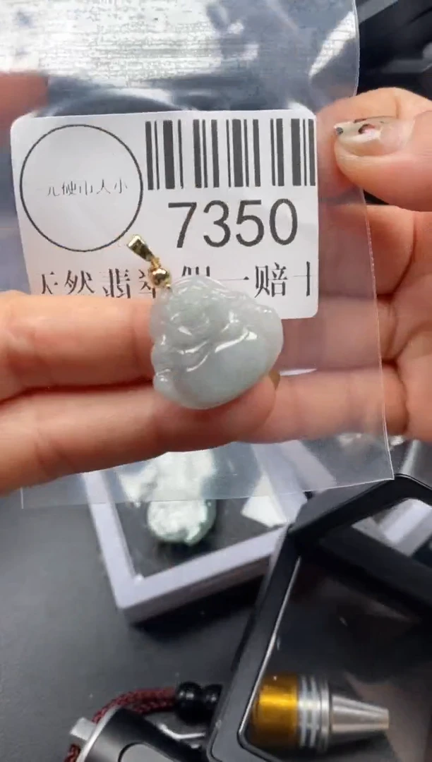 吊坠(不含链)未镶嵌翡翠7350