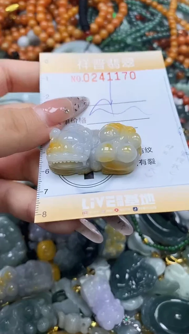 颈饰未镶嵌翡翠闪购0241170