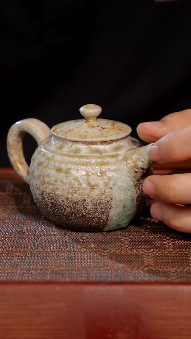 陶瓷奢瓷/瑞寅柴烧茶器（壶）713