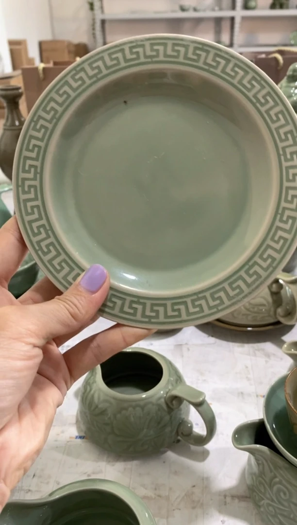 瑕疵 小果盘青铜盘 微瑕 矿点 一个