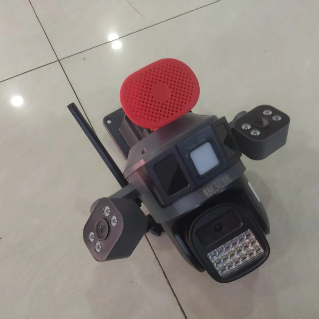 红没网三目摄像头超高清