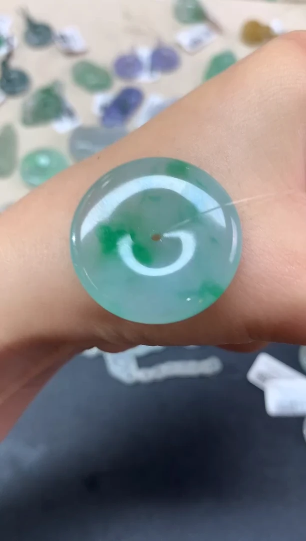 未镶嵌定制翡翠翡翠毛货|13800