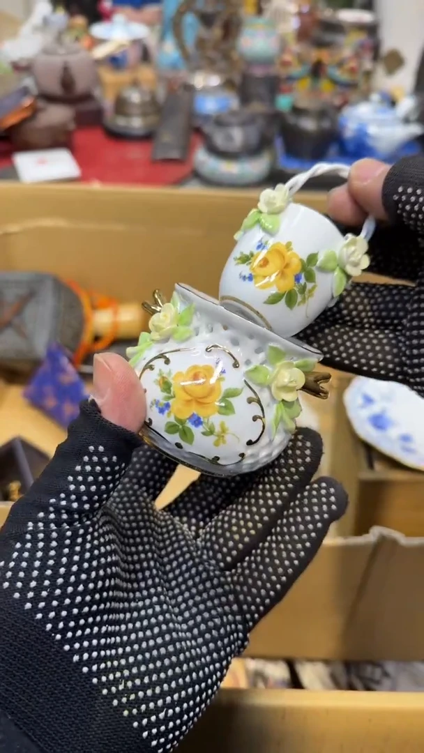 陶瓷中古艺术工艺美术品