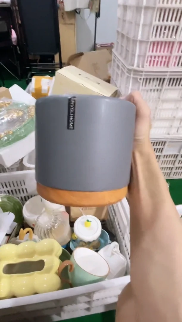 瓷片花盆福利款，拼手速