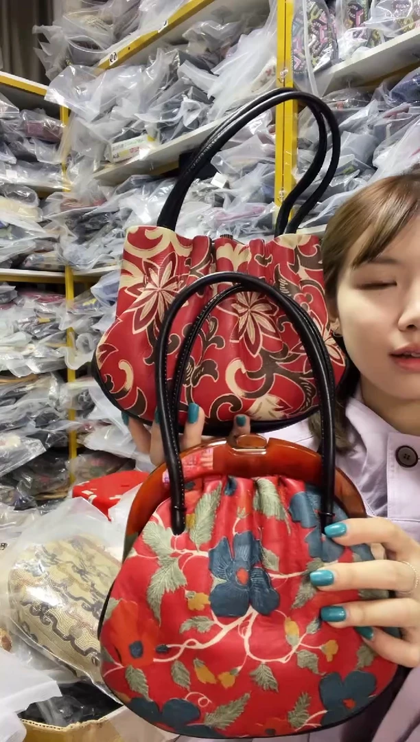 织物?****?手工珠珠包包腋下斜跨包手拿包手提晚宴包