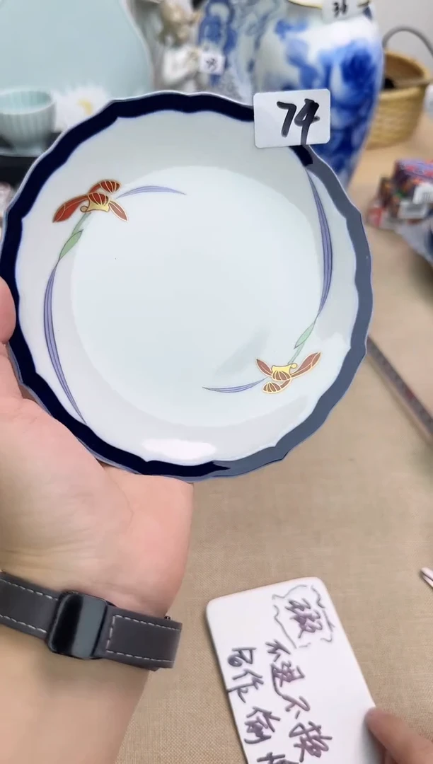 瓷片瓷片辰辰的瓷器好看到爆