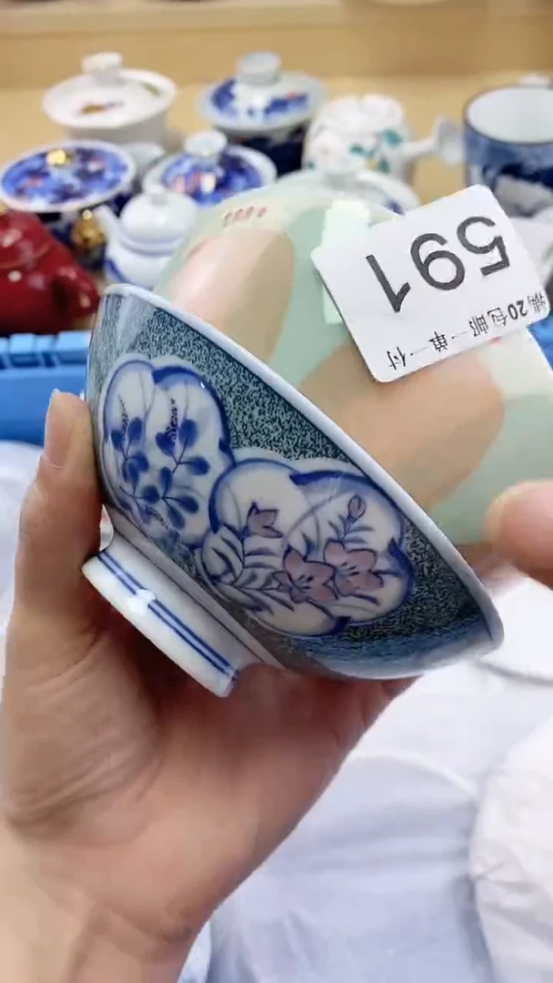 琉璃手工艺品新号开播，一单一付