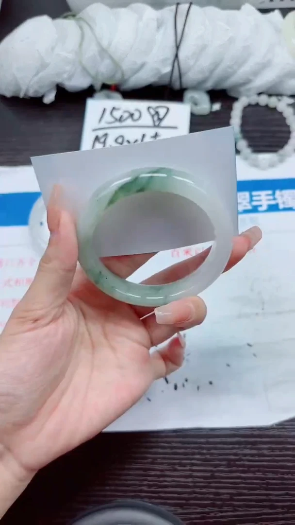 石英质玉手镯未镶嵌A37-57.58