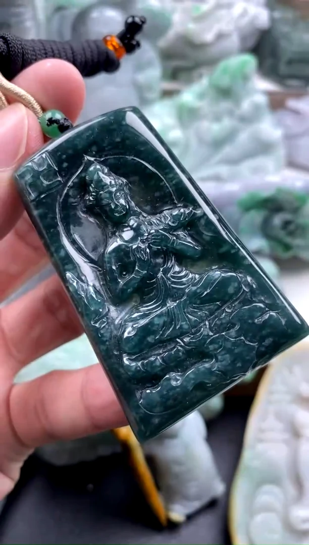 吊坠(不含链)未镶嵌翡翠1