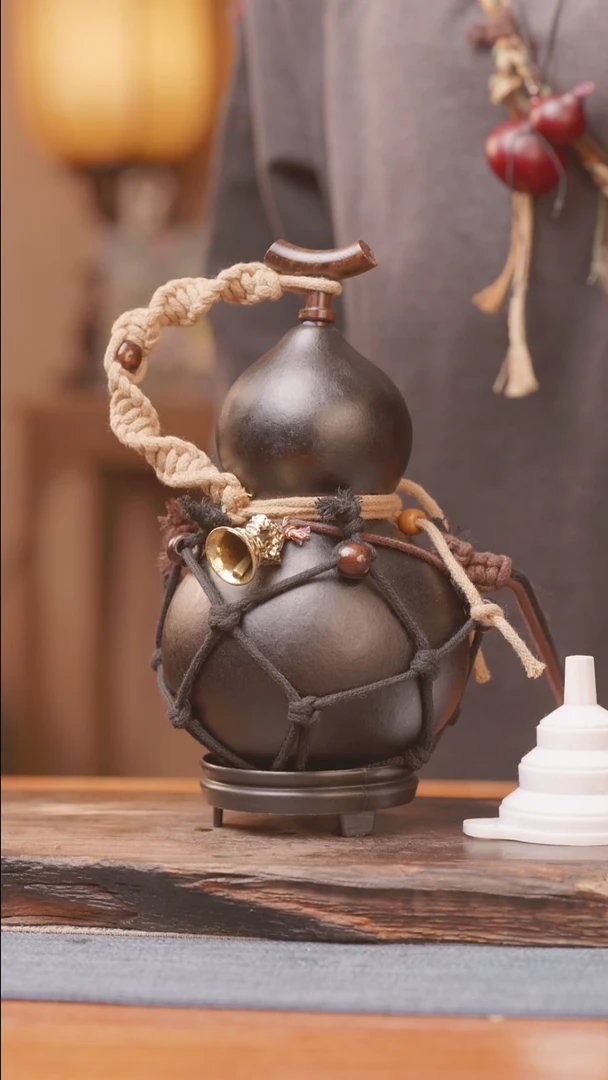 1936号链接精品大漆葫芦现货现发[一物一拍]