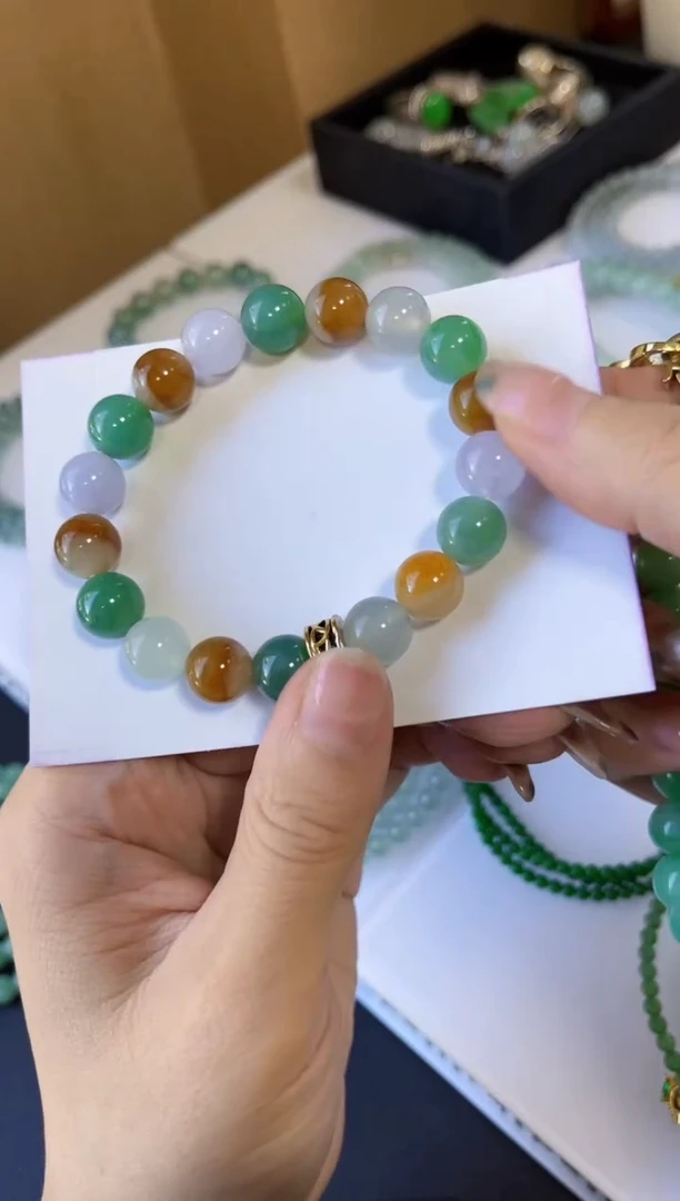 未镶嵌定制翡翠C****.缅甸天然翡翠A货