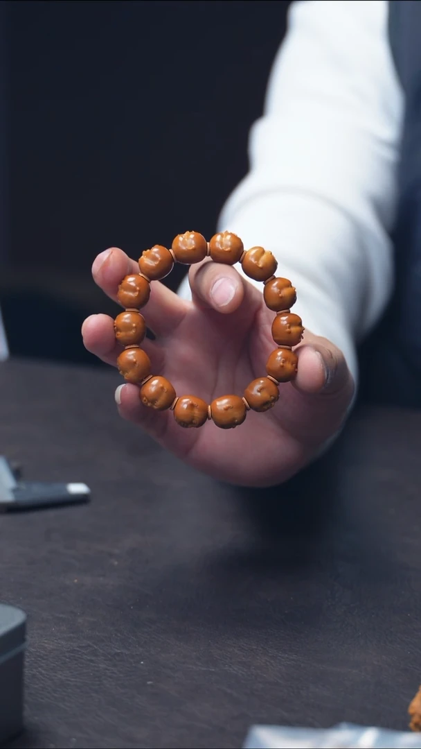 手串/手链橄榄核人生百态