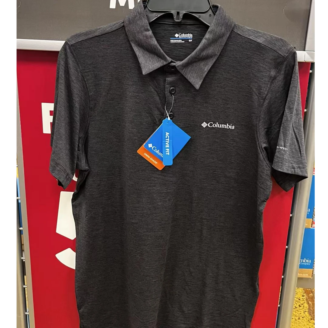 Columbia/哥伦比亚1920571男士夏季防晒短袖POLO衫S码