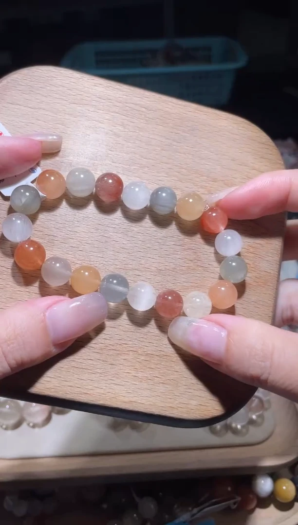 【闪购商品】水晶手链未镶嵌142号多样性发货一U 10+