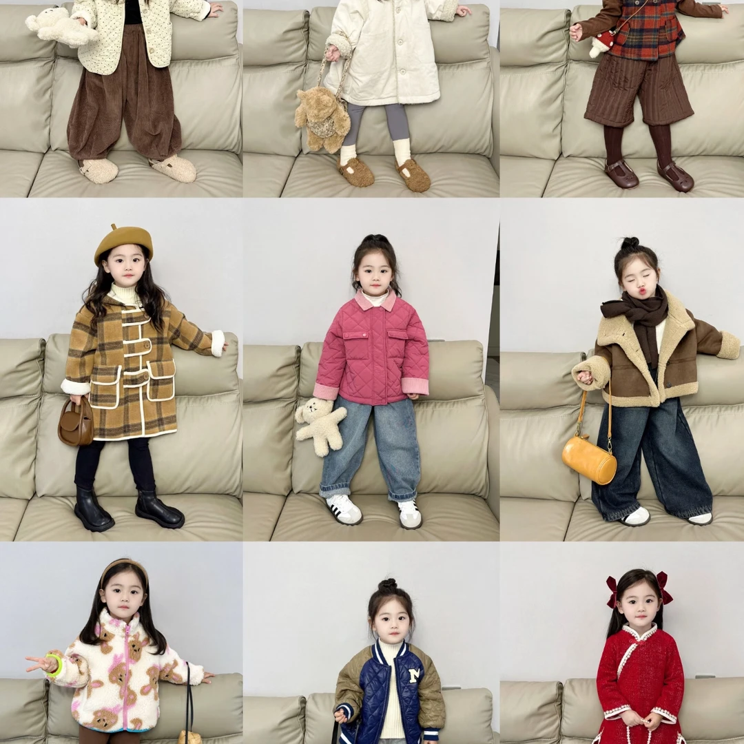 【甜甜妈】2025童装新款款洋气女童宝宝