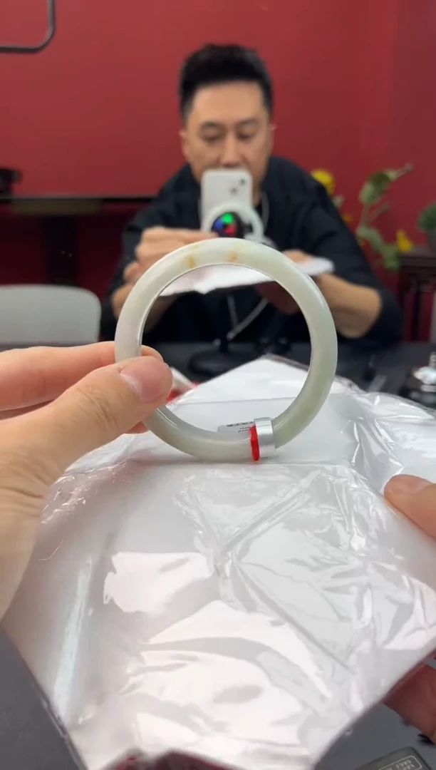 未镶嵌手镯翡翠6 56