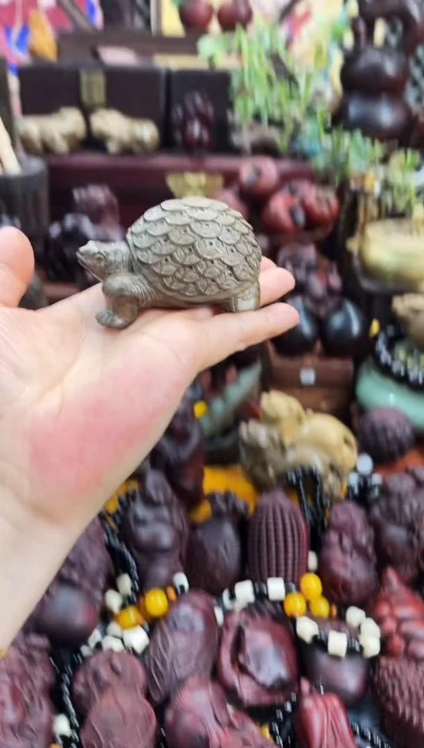 木金丝楠木阴沉木金钱龟（直播间）