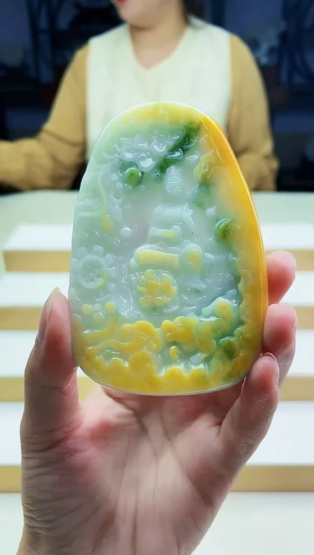 未镶嵌定制翡翠毛货09260038