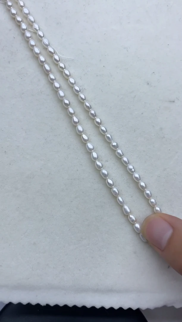 项链未镶嵌淡水珍珠4