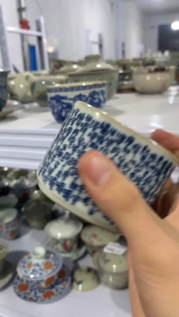 1微瑕疵茶杯茶具盖碗【安全包装不带礼盒】