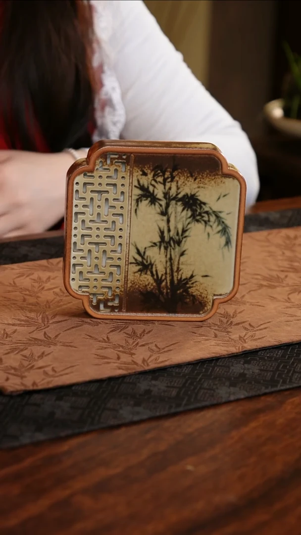 【闪购商品】杯子竹子四方小干泡