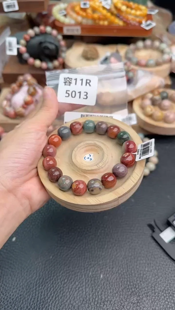 石英质玉手链未镶嵌名**人11R5013