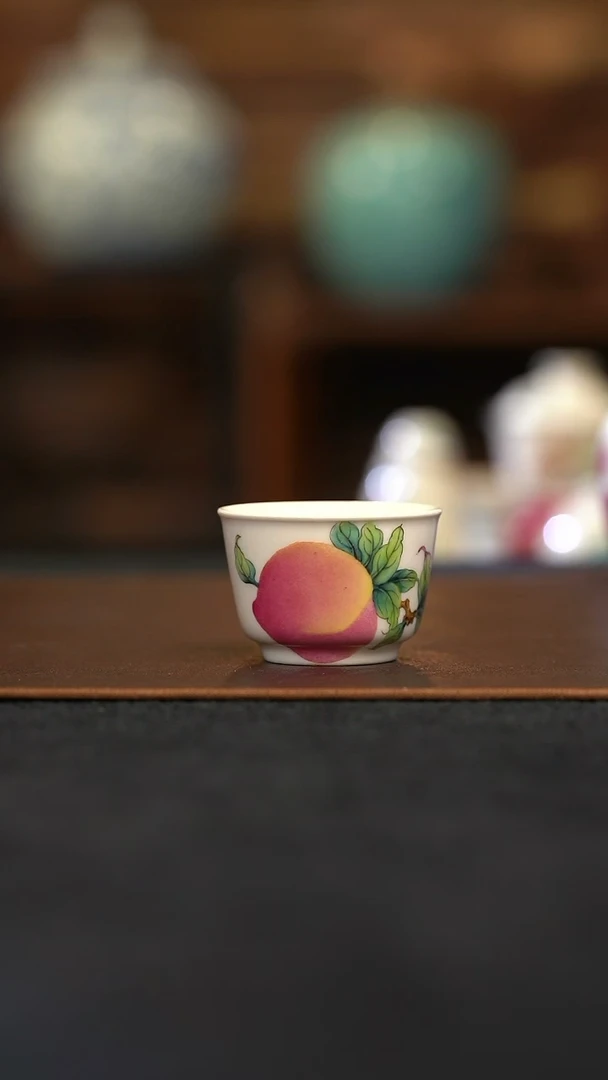 叶***活雅圣-桃子杯